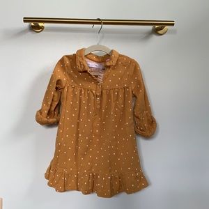 Zara 2t-3t Long Sleeve Polka Dot Toddler dress